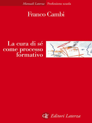 cover image of La cura di sé come processo formativo
